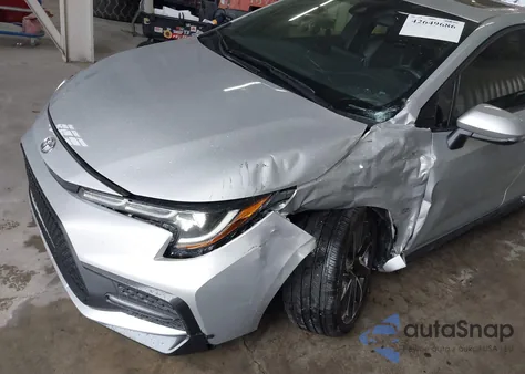 2022 Toyota Corolla Xse from USA, damaged, VIN 5YFT4MCE7NP128457